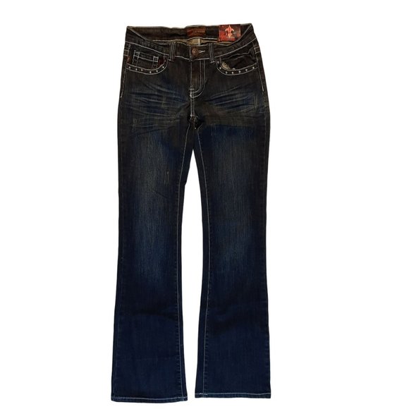 NWT Women's Bootcut Jeans Size 5 - Picture 1 of 5